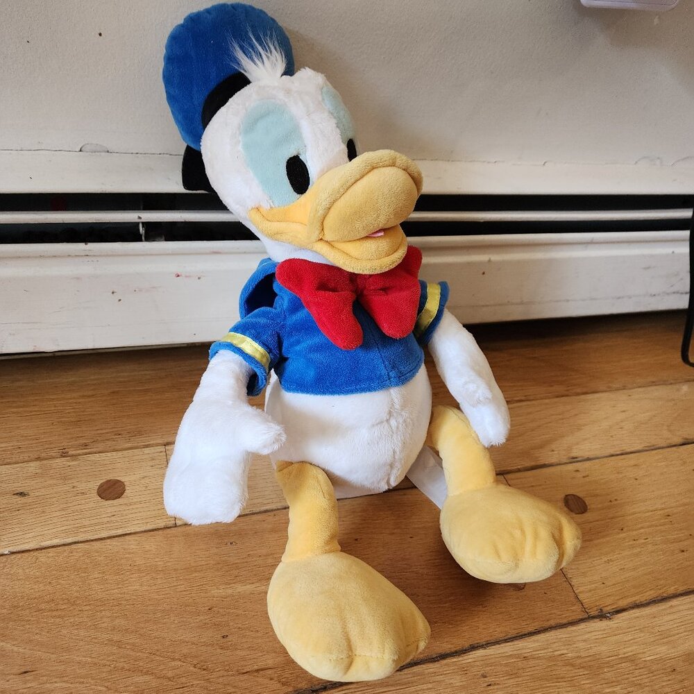 Disney Donald Duck Stuffed Animal Toy